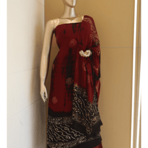 Viscose georgette churidar material