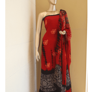 Viscose georgette churidar material